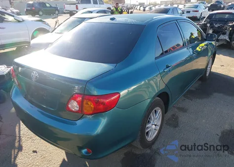 2009 Toyota Corolla Le from USA, damaged, VIN JTDBL40E39J049106